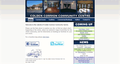 Desktop Screenshot of coldencommoncc.co.uk